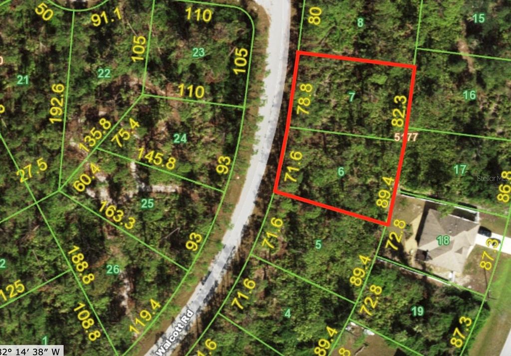 Photo of 7424 Walcott Street, Port Charlotte, FL 33981 (MLS # A4698099)
