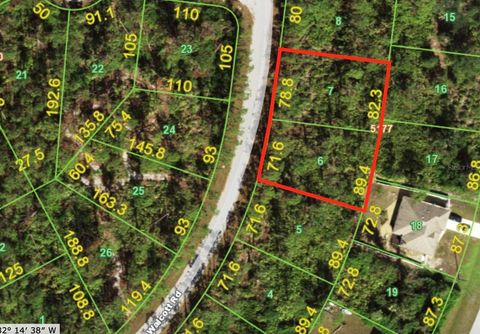 Photo of 7424 Walcott Street, Port Charlotte, FL 33981 (MLS # A4698099)