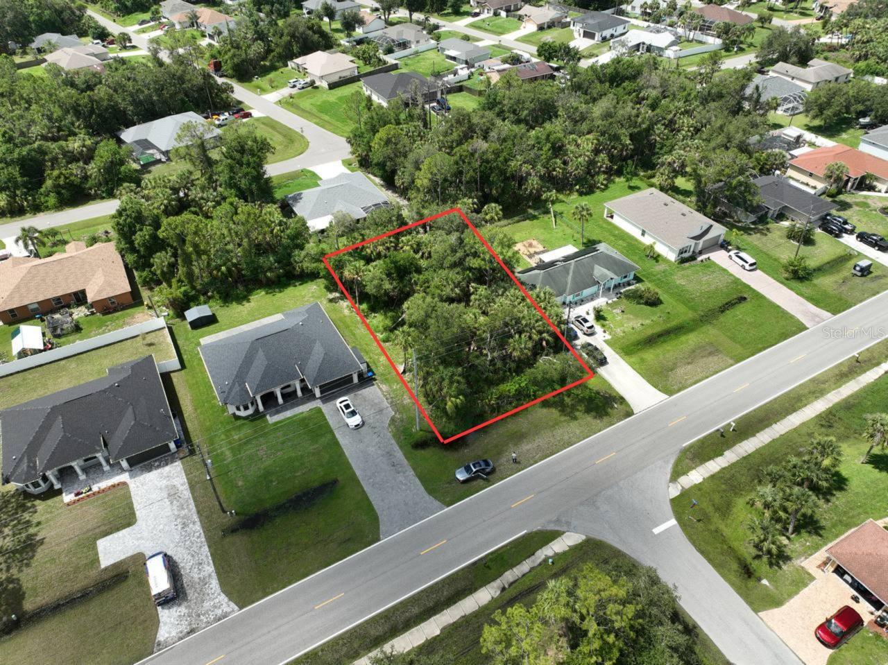Lot with CITY WATER in North Port!! Don’t miss this beautiful 0.23-acre residential lot in a highly desirable area of North Port, FL. Parcel ID: 0990-03-2120. Located outside of the flood zone (no flood insurance required) and surrounded by newer homes, this property offers the perfect opportunity to build your dream home or invest in one of Florida’s fastest-growing cities. With city water already available, no HOA, and easy access to shopping, dining, schools, and I-75, the location couldn’t be better. Just a short drive to Gulf beaches, Warm Mineral Springs, and all that Southwest Florida has to offer. High and dry, ready for development – drive by and take a look today!
