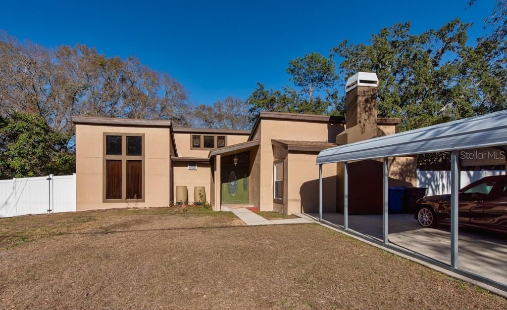 Photo of 16123 E Lake Burrell Drive, Lutz, FL 33549 (MLS # TB8476359)