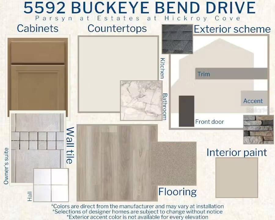ESTATES AT HICKORY SOVE - Residential