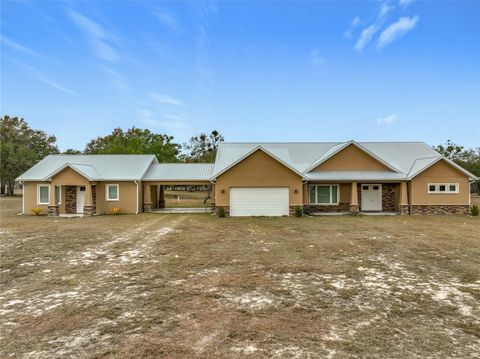 Tiny photo for 540 NW 165th Court Road, Dunnellon, FL 34432 (MLS # W7882387)