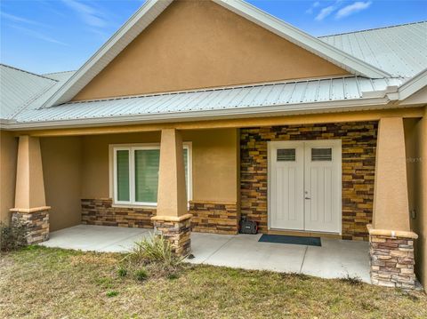 Tiny photo for 540 NW 165th Court Road, Dunnellon, FL 34432 (MLS # W7882387)