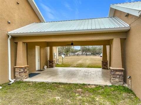 Tiny photo for 540 NW 165th Court Road, Dunnellon, FL 34432 (MLS # W7882387)