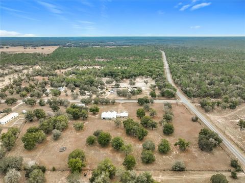 Tiny photo for 540 NW 165th Court Road, Dunnellon, FL 34432 (MLS # W7882387)