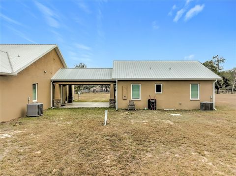 Tiny photo for 540 NW 165th Court Road, Dunnellon, FL 34432 (MLS # W7882387)