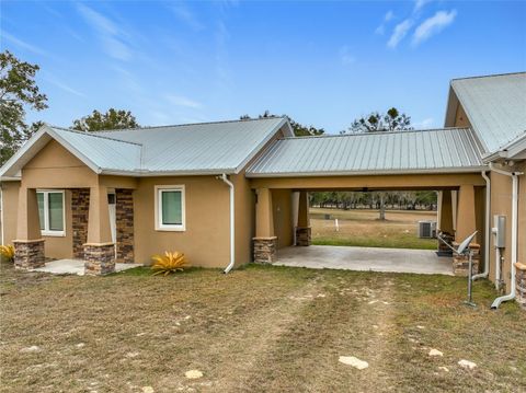 Tiny photo for 540 NW 165th Court Road, Dunnellon, FL 34432 (MLS # W7882387)