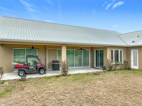 Tiny photo for 540 NW 165th Court Road, Dunnellon, FL 34432 (MLS # W7882387)