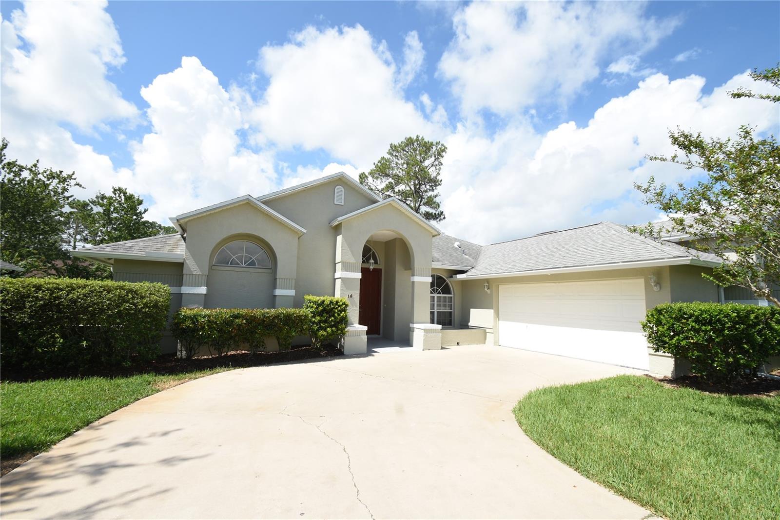 Beautiful, 2186 sq ft pool home. This home is large and in charge. Perfect for entertaining friends and family. 3 Bedrooms, 3 bathrooms, 6 sets of sliders that lead to the pool and outdoor kitchen. Large master suite equipped with his and hers sinks, jetted tub, with a separate shower, also a walk-in closet. Kitchen is a dream for any family who loves to cook. Plenty of counter space and cabinet space, center island, breakfast bar, and breakfast nook. This house has lots of natural light and very spacious. Great location. Nearby walking and biking trails, easy access to I-95, minutes to Flagler Beach, eateries, shopping and so much more. Call today to book your private showing!