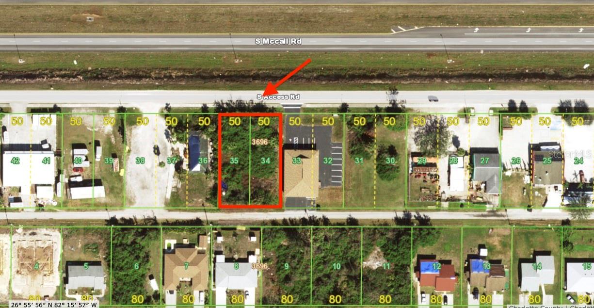 PORT CHARLOTTE SEC 063 - Land