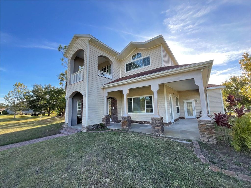 Photo of 23720 Hideout Trail, Land O Lakes, FL 34639 (MLS # O6359862)