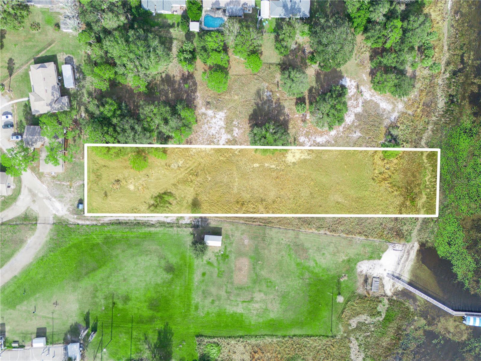 SOUTH LAKE WALES YACHT CLUB SEC 01 REV - Land