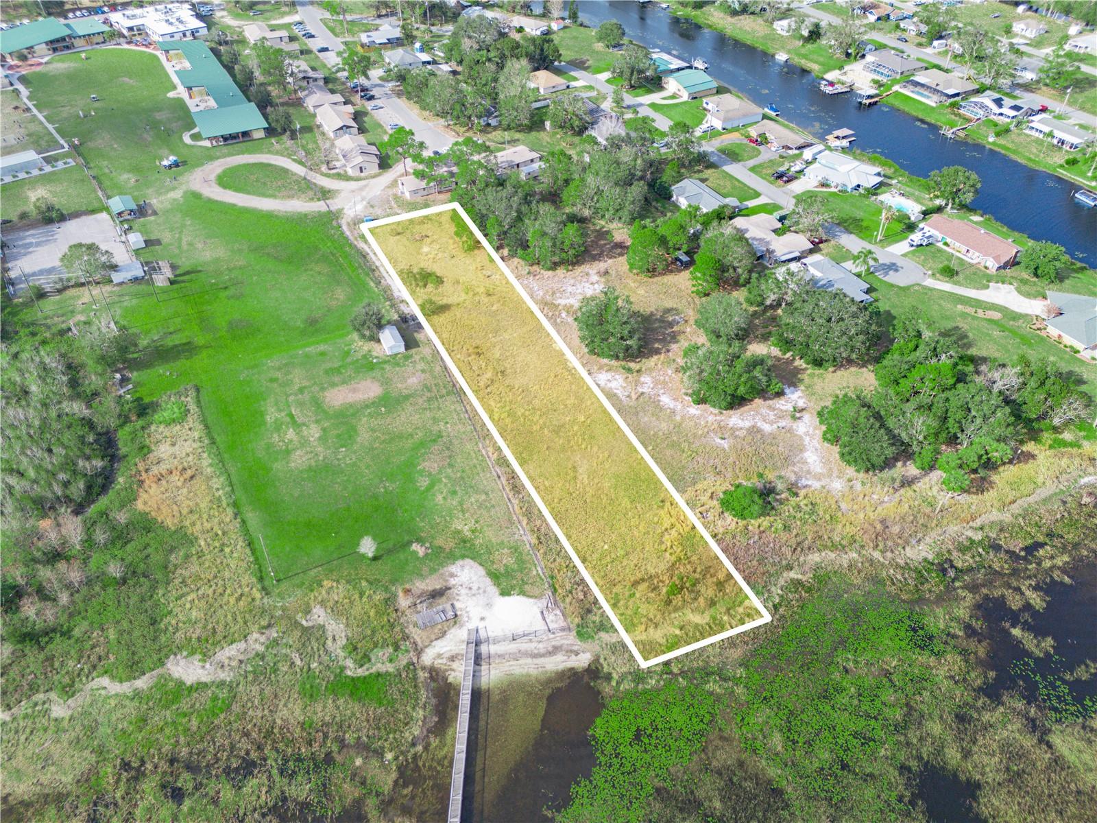 SOUTH LAKE WALES YACHT CLUB SEC 01 REV - Land