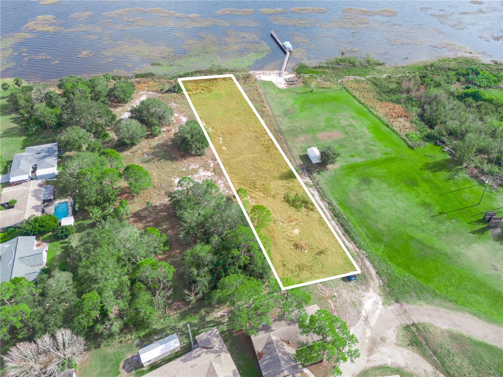 SOUTH LAKE WALES YACHT CLUB SEC 01 REV - Land