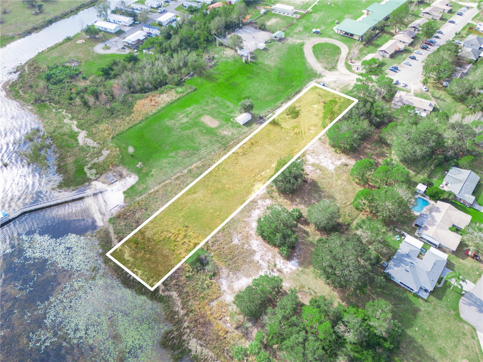 SOUTH LAKE WALES YACHT CLUB SEC 01 REV - Land