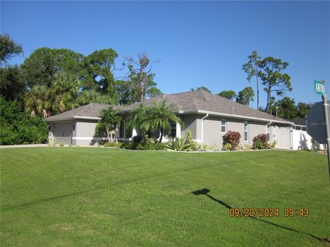 A home in NORTH PORT