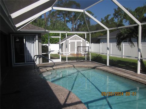 A home in NORTH PORT