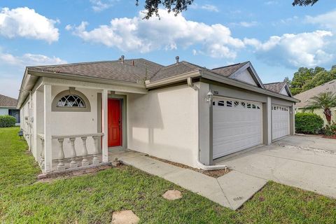Photo of 19332 Everton Place, Land O Lakes, FL 34638 (MLS # TB8426407)