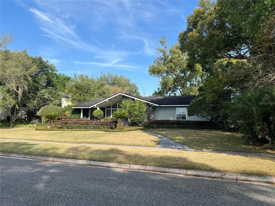 Located along the picturesque shores of Lake Sue, this three-bedroom, two-and-a-half-bath sanctuary epitomizes waterfront living at its finest. Situated on a sprawling 3/4-acre lot in the highly sought-after Beverly Shores community, this property presents an unparalleled opportunity for discerning buyers. With a generous lot size, this residence presents a rare opportunity for customization. Whether you're dreaming of a complete renovation or envisioning your own architectural masterpiece, the possibilities are limitless. Enjoy the tranquility of lakeside living while being just moments away from the vibrant pulse of Winter Park and downtown Orlando.