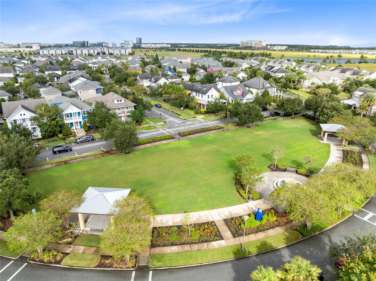 LAUREATE PARK - Residential Lease