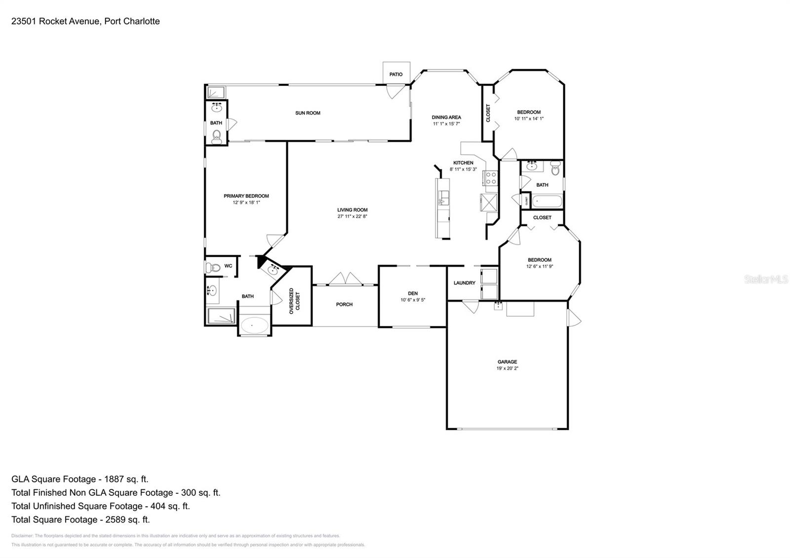 PORT CHARLOTTE SEC 015 - Residential Lease