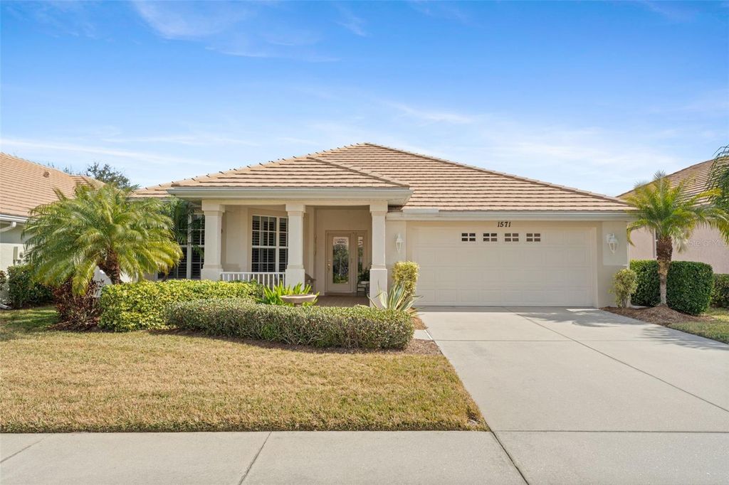 Photo of 1571 Mossy Oak Drive, North Port, FL 34287 (MLS # C7521813)
