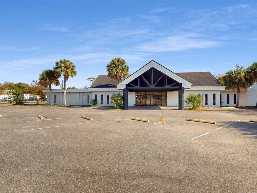 Looking for the next location of your current or future business? There is no better place than this! Located in the heart of Winter Park and zoned for C-3, this space is right next to popular foot traffic places such as Costco and Full Sail University, as well as several apartments and shopping centers which would greatly increase the chance of profit! An amazing thing about this deal is the two in one package it has, having two facilities! The front building is massive, offering a giant open space with several office rooms and bathrooms. The second building behind the front building has even more office spaces, bathrooms, and most importantly can be leased or rented! There is no need to worry about parking, the parking space can fit several cars!