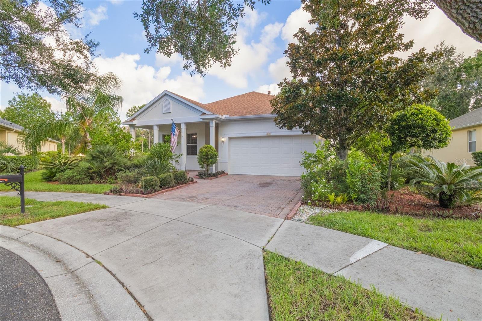 You've been looking for an affordable way to get into the luxury community of Trilogy. Congratulations - You found it! This phenomenal 3/2 offers affordability without sacrifice. Situated on an oversized lot on a cul-de-sac, this 1670+ sf home features plenty of recent updates, including NEWER ROOF, NEW EXTERIOR PAINT (2025), NEWER HVAC system (2024), NEW INTERIOR PAINT (2025), BRAND NEW APPLIANCES (2025), INSIDE LAUNDRYROOM (Washer and Dryer included), and BRAND NEW FLOORING (2025) throughout. That's right. There is NO CARPET in the entire home. This home is beautifully designed and has a very functional layout. From the open concept living area to the CUSTOM PAVED / SCREENED LANAI and your PAVED FRONT PORCH, this home is perfect for almost any buyer. Plus, the SPLIT-BEDROOM DESIGN offers privacy to you and your guests. New to exploring Trilogy? The HOA DUES INCLUDE: LAWNCARE, INTERNET, PHONE, AND CABLE & GATED/GUARDED SUBDIVISION. Plus, this 55+ community features incredible amenities including a 57,000 sq ft Clubhouse, Fitness center, Heated Indoor Pool, a Huge Community pool, Spas, Tennis courts, an on-site Restaurant for members (that's YOU) and their guests. What's in the clubhouse? The aforementioned restaurant, a fully "decked out" ballroom with state of the art A/V equipment, a golf simulator, a game room, an artists/ painting room, a yoga/ studio room, a kitchen for learning or using, a craft area, and even more. Overwhelming? The clubhouse puts out lists of any and all activities available so you can pick and choose the events or classes that fit your lifestyle, and ignore the rest while you relax in your beautiful home. Call to schedule your private showing today.