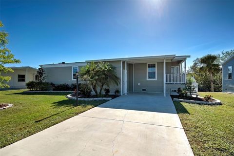 A home in PORT CHARLOTTE