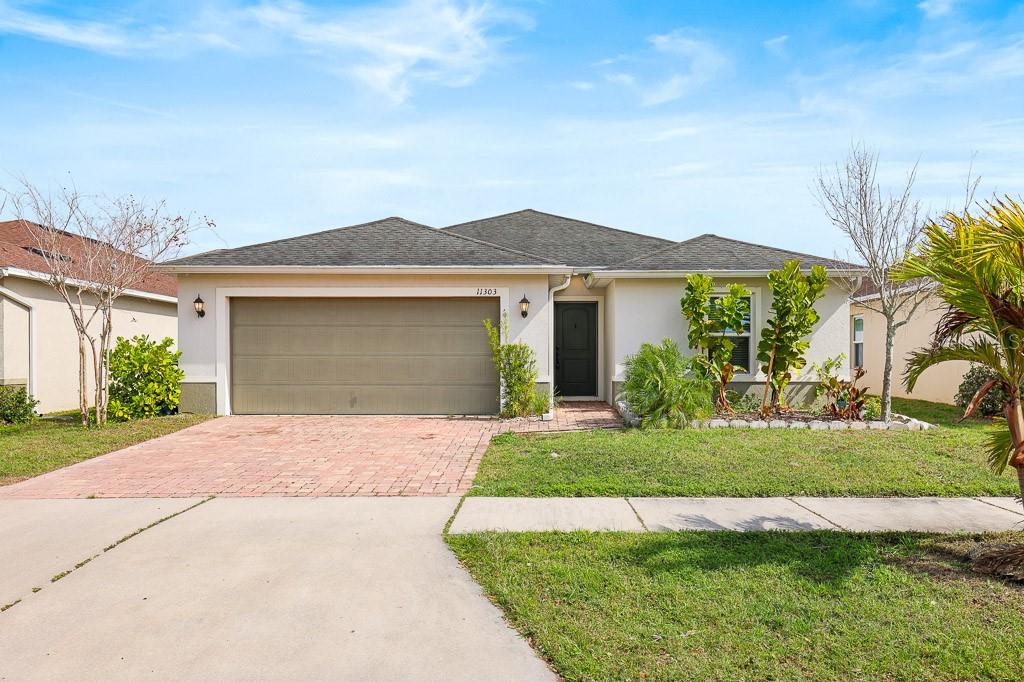 One or more photo(s) has been virtually staged. Nestled in the highly desirable South Fork community in Riverview, this inviting 4-bedroom, 2-bathroom home offers 1,700 square feet of
thoughtfully designed living space. Step inside to discover a well-appointed galley kitchen, fully equipped with a sleek black refrigerator, stove, microwave hood, and dishwasher, making meal preparation effortless. The spacious family room seamlessly connects to the dining area, creating an open and welcoming atmosphere—perfect for both casual gatherings and formal occasions. Featuring a functional three-way split bedroom floor plan, this layout provides privacy for everyone, with the primary suite tucked away at the rear of the home for ultimate relaxation. The primary bedroom serves as a true retreat, complete with a luxurious en-suite bathroom featuring a large walk-in shower, dual sink vanity, and an expansive walk-in closet for all your storage needs. Three additional bedrooms are thoughtfully positioned towards the front of the home, offering flexibility for family, guests, or even a dedicated home office. Outdoor living is just as enjoyable with a large screened lanai, providing the perfect spot to unwind with morning coffee or host weekend get-togethers. As a resident of South Fork, you’ll enjoy access to fantastic community amenities, including a sparkling pool and clubhouse, ideal for socializing and recreation. Conveniently located near Highway 301 and I-75, this home offers easy access to an array of new restaurants, shopping centers, and everyday conveniences. Don’t miss this opportunity— schedule your showing today and experience all this home has to offer! Complete lawn maintenance, including mowing, shrub pruning, irrigation system service, turf, and plant fertilization and plant pest control, are included in rent services, saving you time and money! NOTE: Additional $59/mo. Resident Benefits Package is required and includes a host of time and money-saving perks, including monthly air filter delivery, concierge utility setup, on-time rent rewards, $1M identity fraud protection, credit building, online maintenance and rent payment portal, one lockout service, and one late-rent pass. Renters Liability Insurance Required. Call to learn more about our Resident Benefits Package.