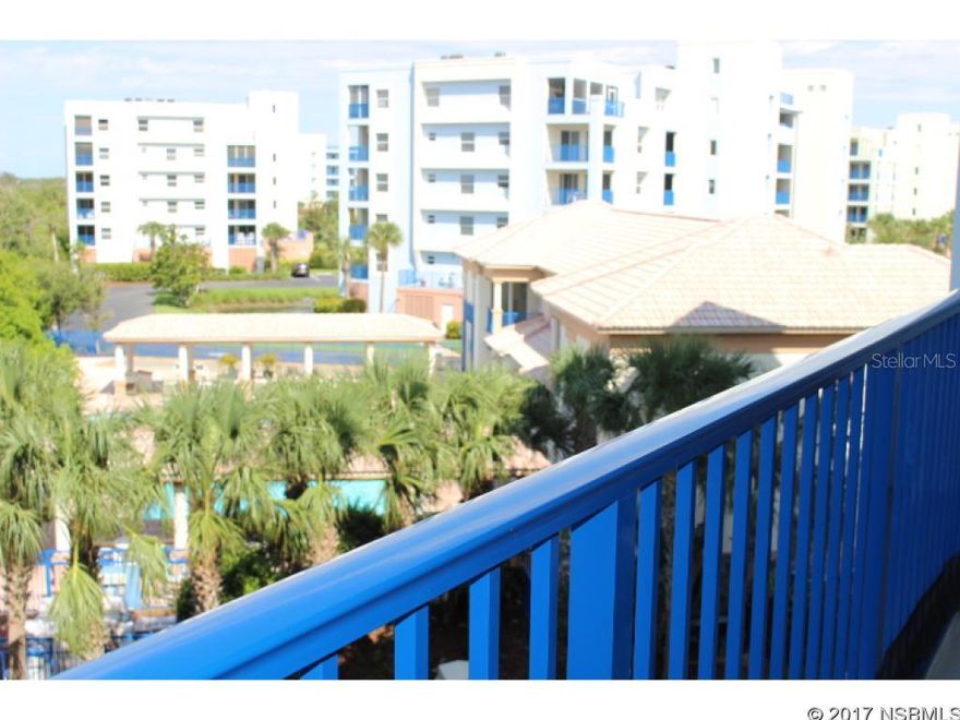Tastefully decorated modern vacation rental with outstanding views. Club house, pools, work out facility, tennis courts. Walk across the street to the greatest beach in New Smyrna. ;LocationDescription: Condo