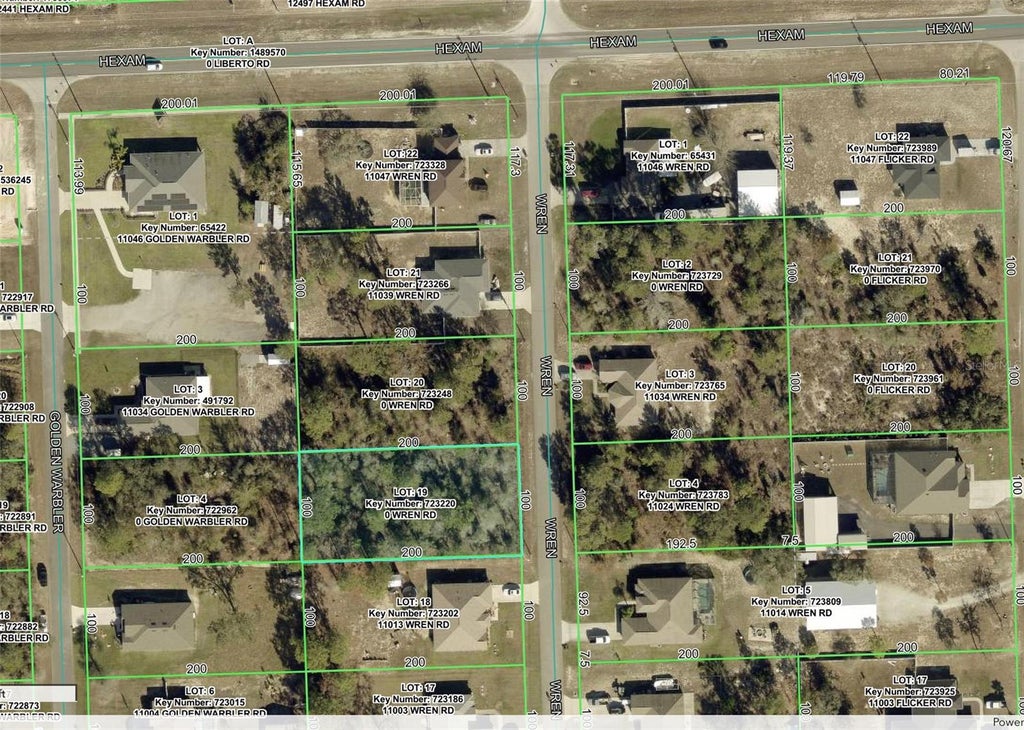 Photo of 11023 Wren Road, Brooksville, FL 34613 (MLS # W7889949)