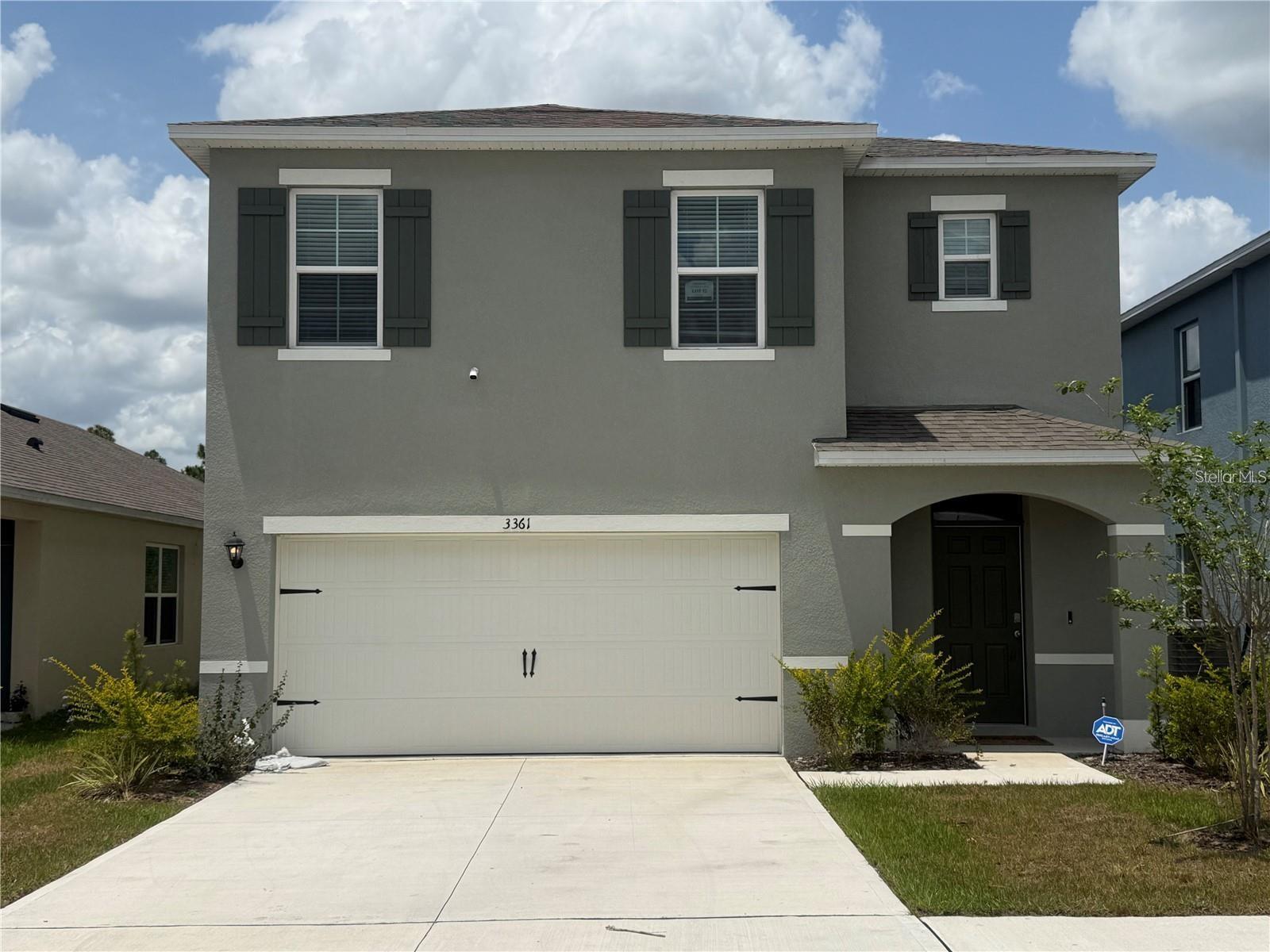 *******The Robie Model is a two-story floorplan featured in Villamar in Winter Haven, Florida. Inside this inviting 5-bedroom, 3-bathroom home, you’ll find 2,447 square feet of comfortable living. This impressive all concrete block construction, two-story plan features a versatile floorplan to fit your needs. A spacious open-concept first floor which includes a well-appointed kitchen with sleek stainless-steel appliances overlooking the living and dining area. Just off the living room you will find the singular downstairs bedroom and full bathroom. As you move upstairs you are greeted with a spacious living and foyer space to utilize for work or play. The primary bedroom one is located just off the loft space and features a spacious walk-in closet as well as bathroom with double vanity and all the space you need. Three additional bedrooms share a second upstairs bathroom and linen closet for extra storage. Your laundry room is located on the second floor as well as extra storage closets. The Robie includes smart home technology, which allows you to control your home anytime with your smart device while near or away. Contact us today to see this home.*******