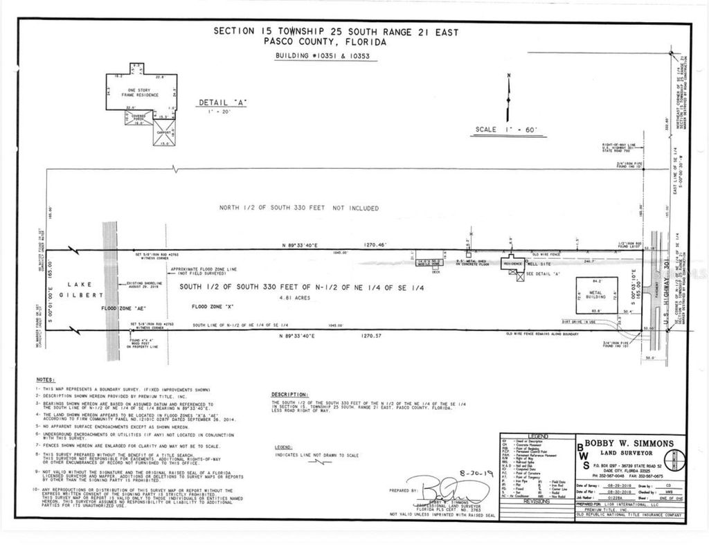 Photo of 10351 Us Highway 301, Dade City, FL 33525 (MLS # TB8481136)