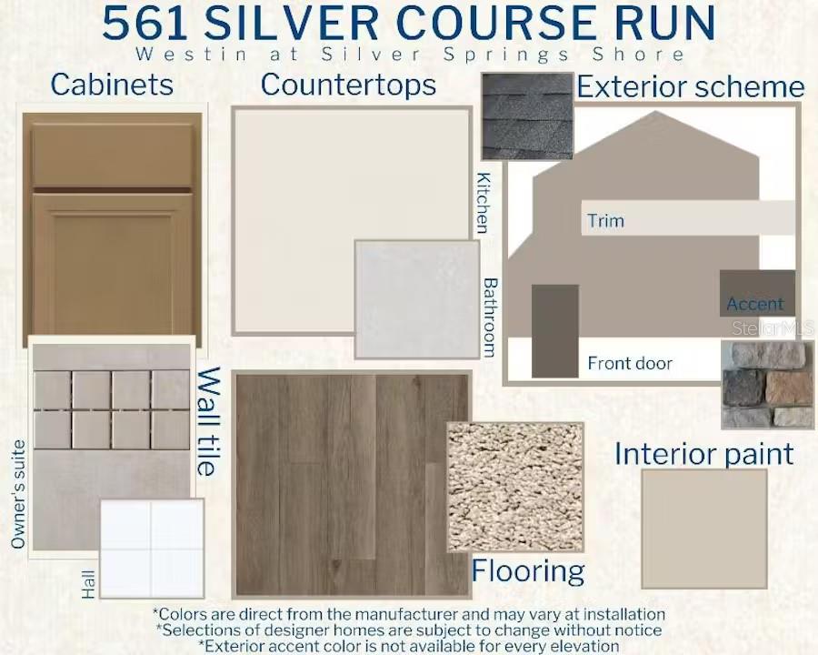 561 SILVER COURSE RUN
