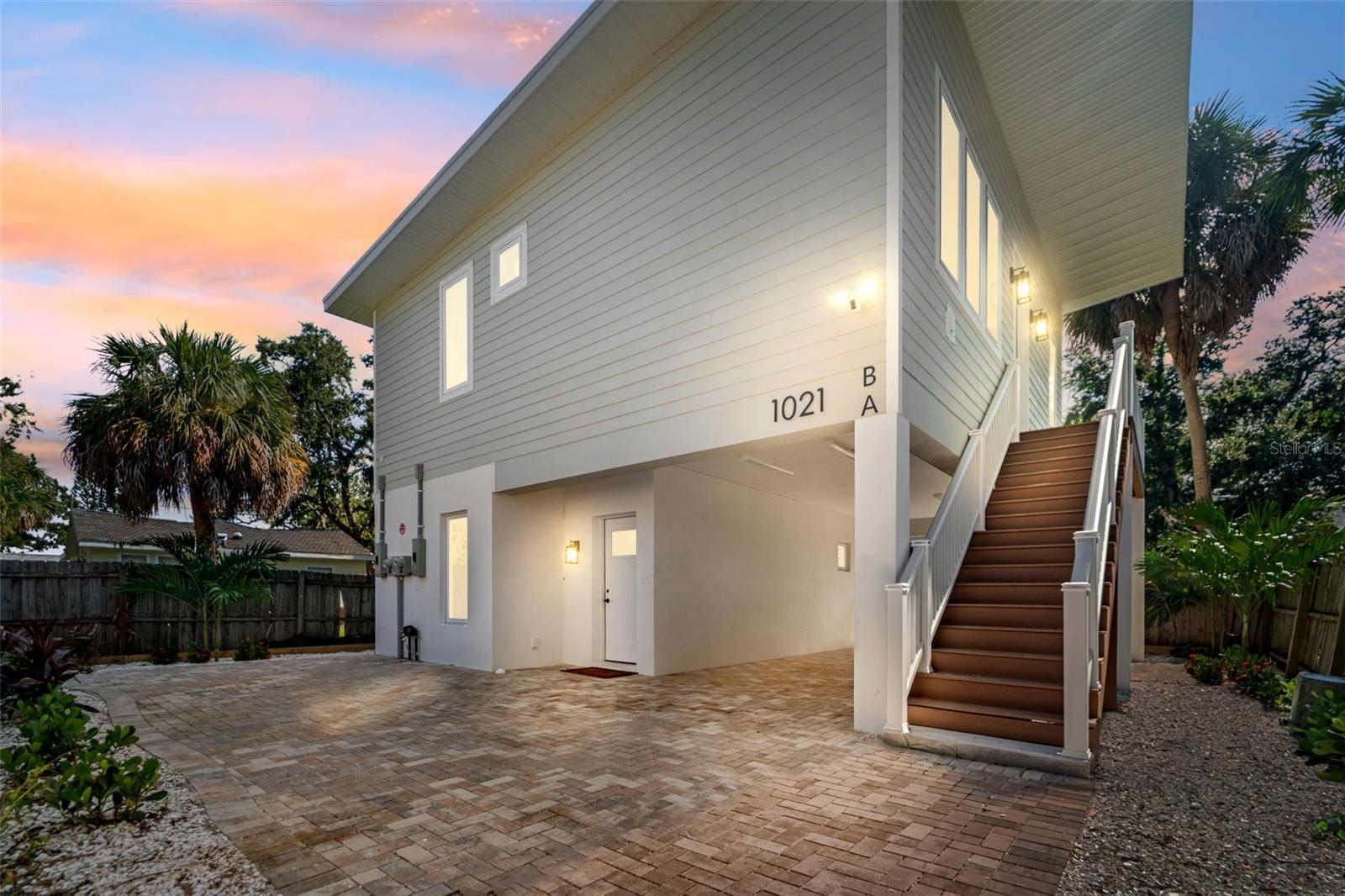 Be the first to live in this brand new apartment featuring high-end fixtures, designer finishes, and top-of-the-line appliances. With two spacious bedrooms and two modern baths, this home offers style and comfort in every detail. Perfectly located within walking distance to all that Dunedin has to offer—shops, dining, breweries, and the waterfront.
Modern luxury living in a walkable location!