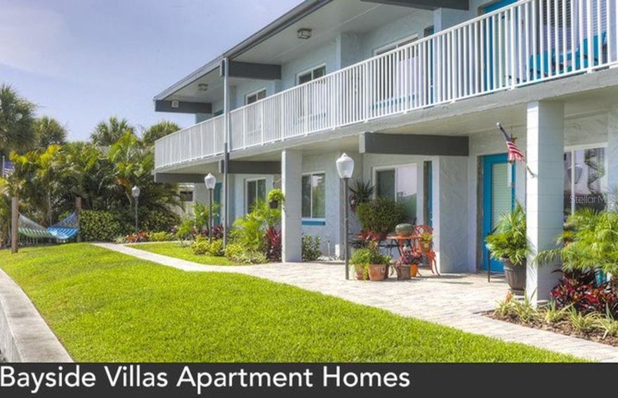 One or more photo(s) has been virtually staged. One or more photo(s) has been virtually staged. Move In Special - 2 months free rent if lease signed by 11/30/2025. This is Florida Living! Stunning 2-Bedroom Apartment in a Prime Location and nestled in a charming courtyard-style community that instantly feels like home. Thoughtfully updated modern unit! Located in the desirable Bayside Villas, a smoke-free and pet-friendly community, your new home offers breathtaking views of Boca Ciega Bay and is less than a mile from the pristine beaches of the Gulf of Mexico. Enjoy the convenience of being just minutes from the vibrant dining, shopping, and entertainment of St. Pete Beach, and only 15 minutes from downtown St. Petersburg. With easy approval and a location that truly has it all, this is Florida living at its finest! One or more photo(s) has been virtually staged.