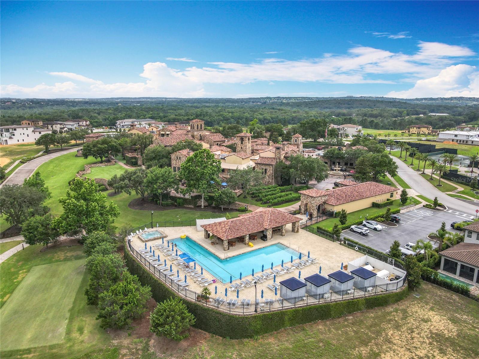 BELLA COLLINA WEST SUB - Residential