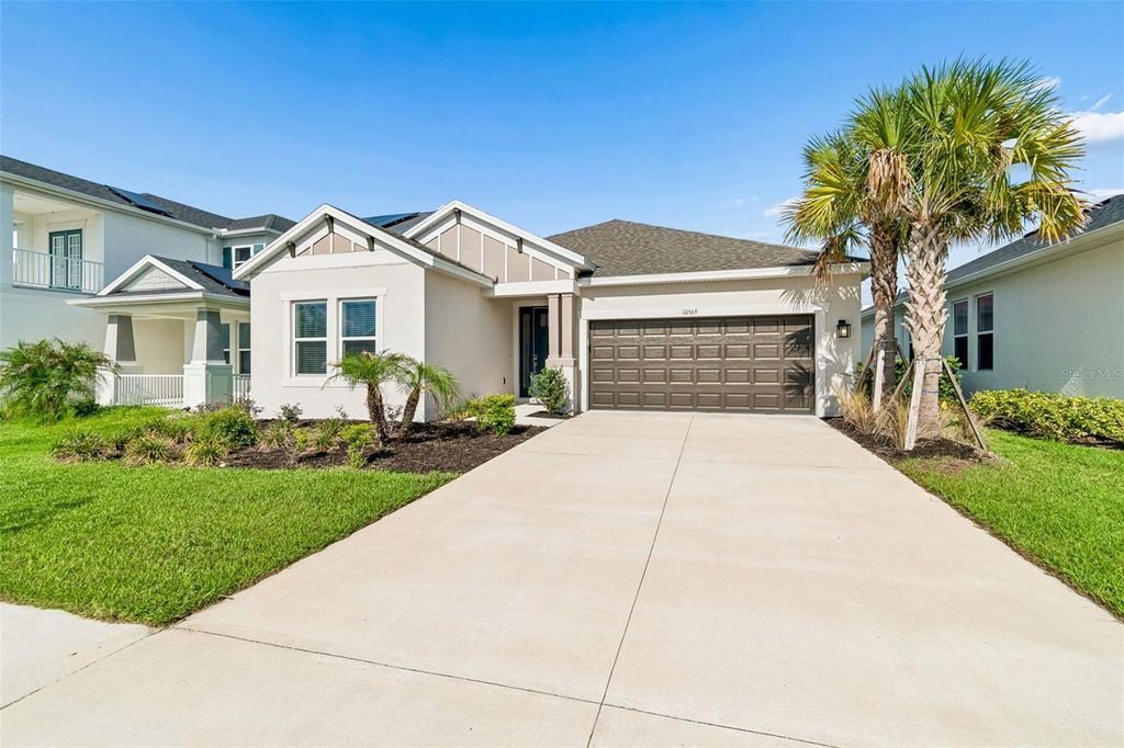 Photo of 10569 Tranquil Meadow Loop, Riverview, FL 33569 (MLS # TB8496061)