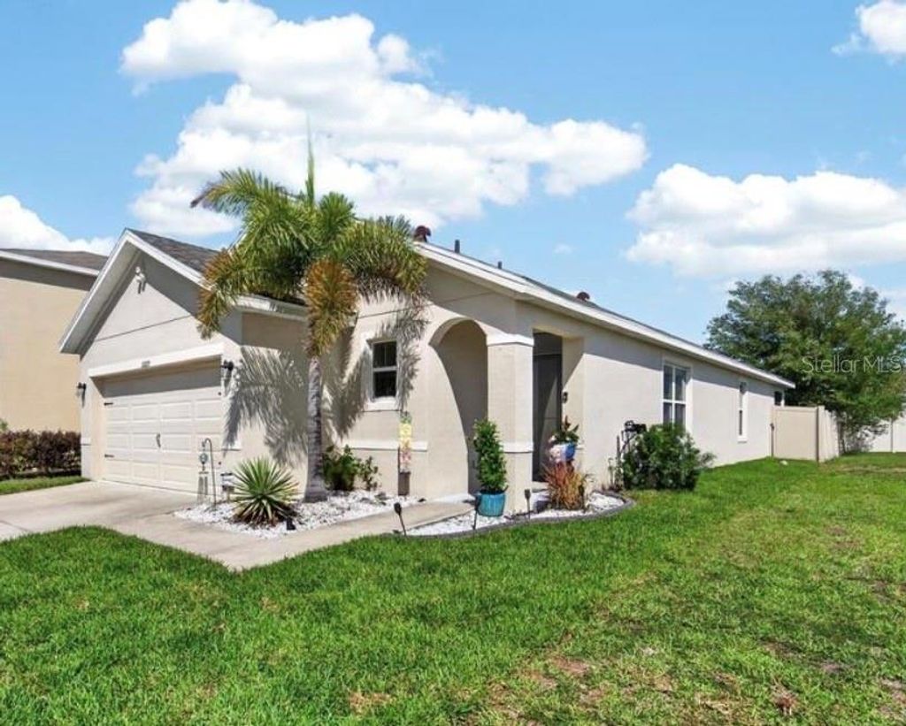 Photo of 16829 Trite Bend Street, Wimauma, FL 33598 (MLS # TB8495140)