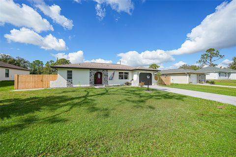 A home in PORT CHARLOTTE