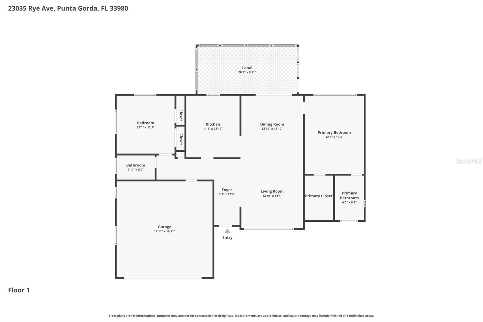PORT CHARLOTTE SEC 013 - Residential