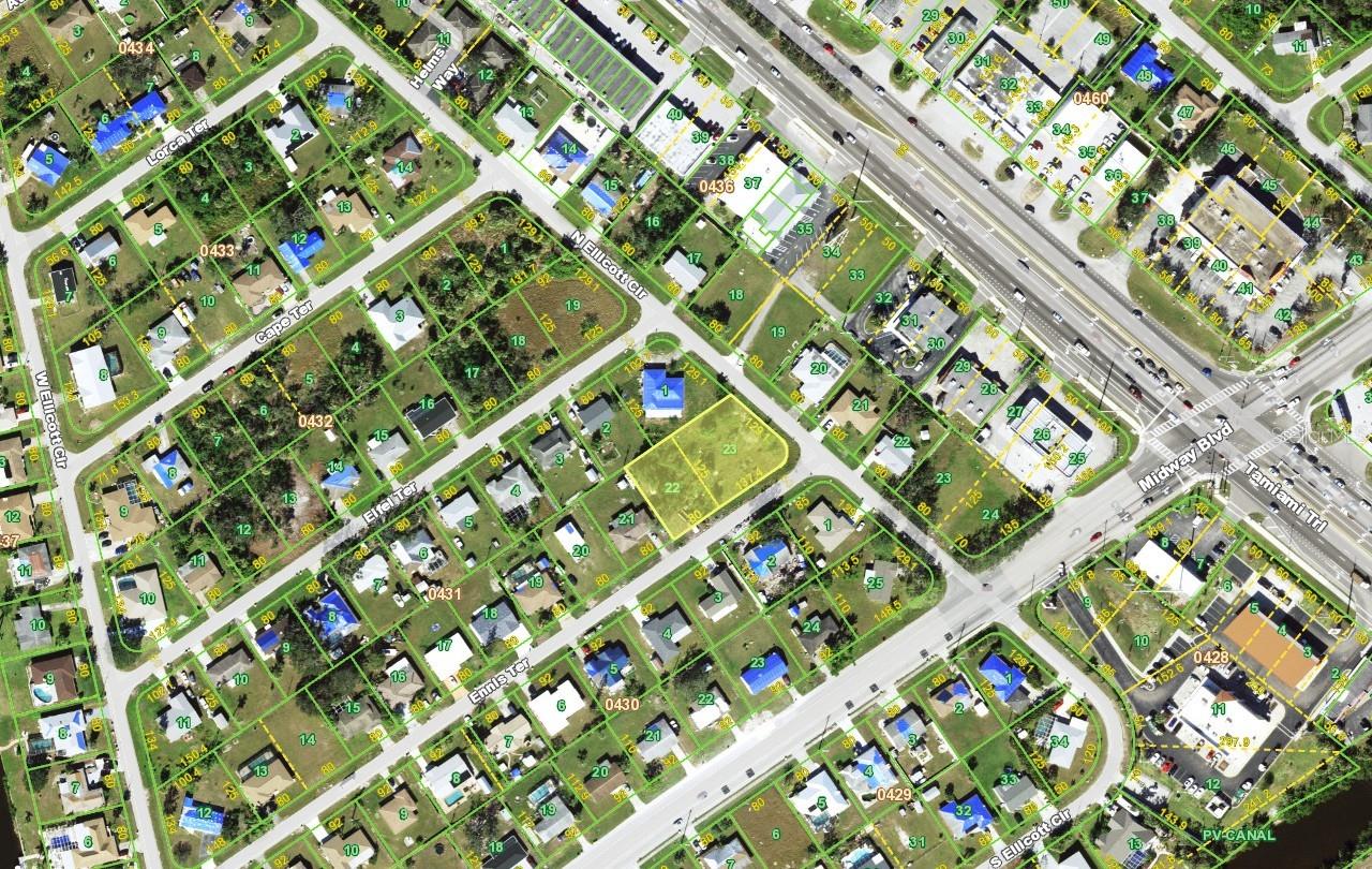 PORT CHARLOTTE SEC 018 - Land