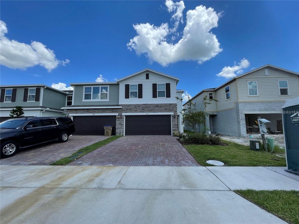 Photo of 1271 Wispy Cypress Drive, Kissimmee, FL 34746 (MLS # O6397362)