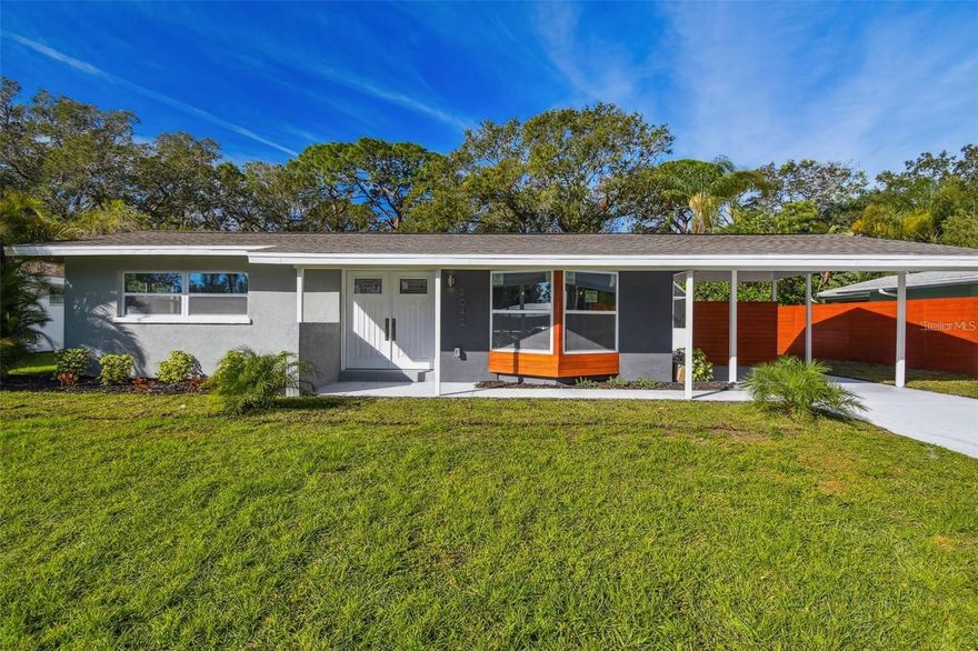 Location, location, location, in Quiet Cul-De-Sac, only 5 miles to #1 rated SIESTA KEY BEACH! Experience luxury living in the highly desirable Arlington Park neighborhood! Very limited inventory of homes available in this area! This home offers (2) separate owner's suites. Beautifully newly-renovated 5-Bedroom, 4-Bathroom home w/ PRIVATE HEATED POOL & screen enclosure! Enjoy miles of scenic walking/biking trails on nearby "Legacy Trail." Great location near: #1 rated Siesta Key Beach, downtown Sarasota, St. Armand’s Circle, upscale restaurants/bars, shops, & much more! This home is perfect for you & those seeking a prime location in Sarasota, FL. You'll love the open floorplan & gourmet kitchen. Brand new high-end appliances, 2 dishwashers, 2 sinks, Quartz countertops, & oversized center island. Perfect for entertaining, buffet, or food preparation! New roof 2020, new plumbing 2022, new electric 2022, large elegant 4' x 2' flooring tiles, new impact-rated windows 2022. Each of the 4 bathrooms offer double- basin sinks & Quartz countertops! Sarasota is ranked one of top cities to retire & live. Nearby Siesta Key Beach is the #1 rated beach in the USA!! Tenants have rented this home for over $19,000/month in the past few years, so the current monthly rental price is certainly a bargain! Your new home awaits!