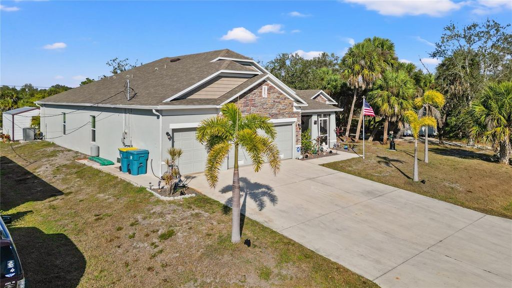 Photo of 17265 Gulfspray Circle, Port Charlotte, FL 33948 (MLS # A4679048)