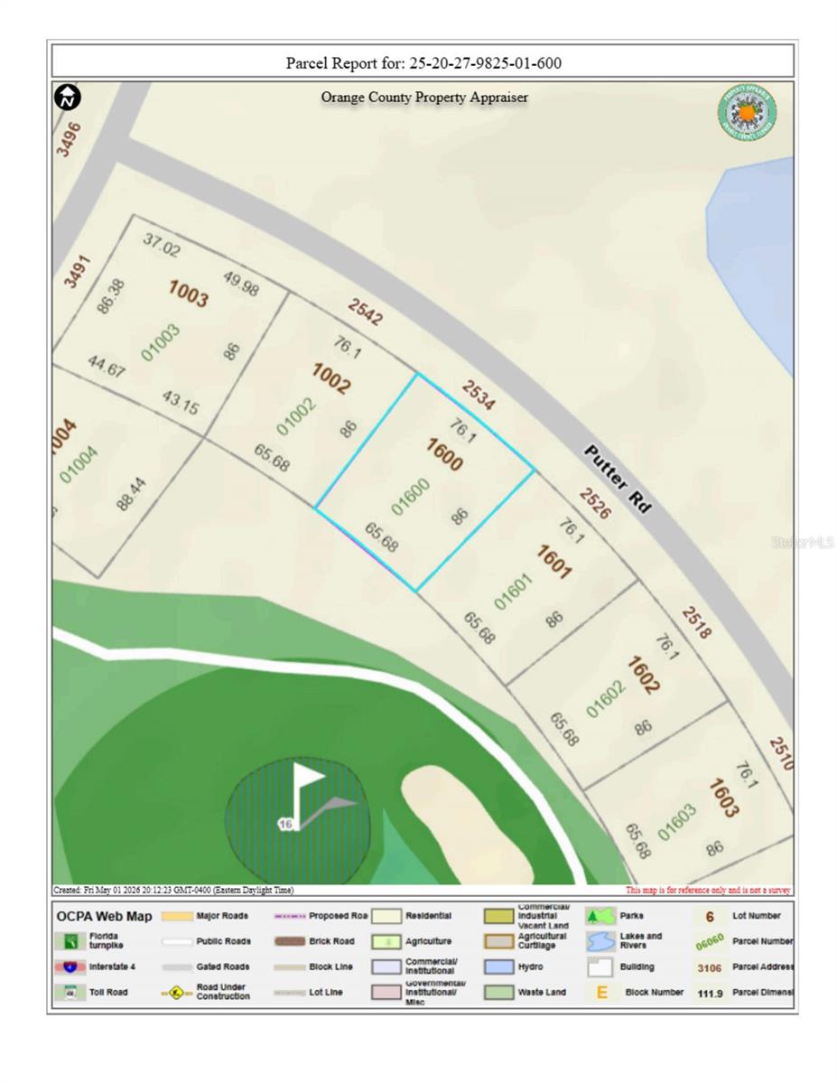 ZELLWOOD STATION COOP MH PARK - Land