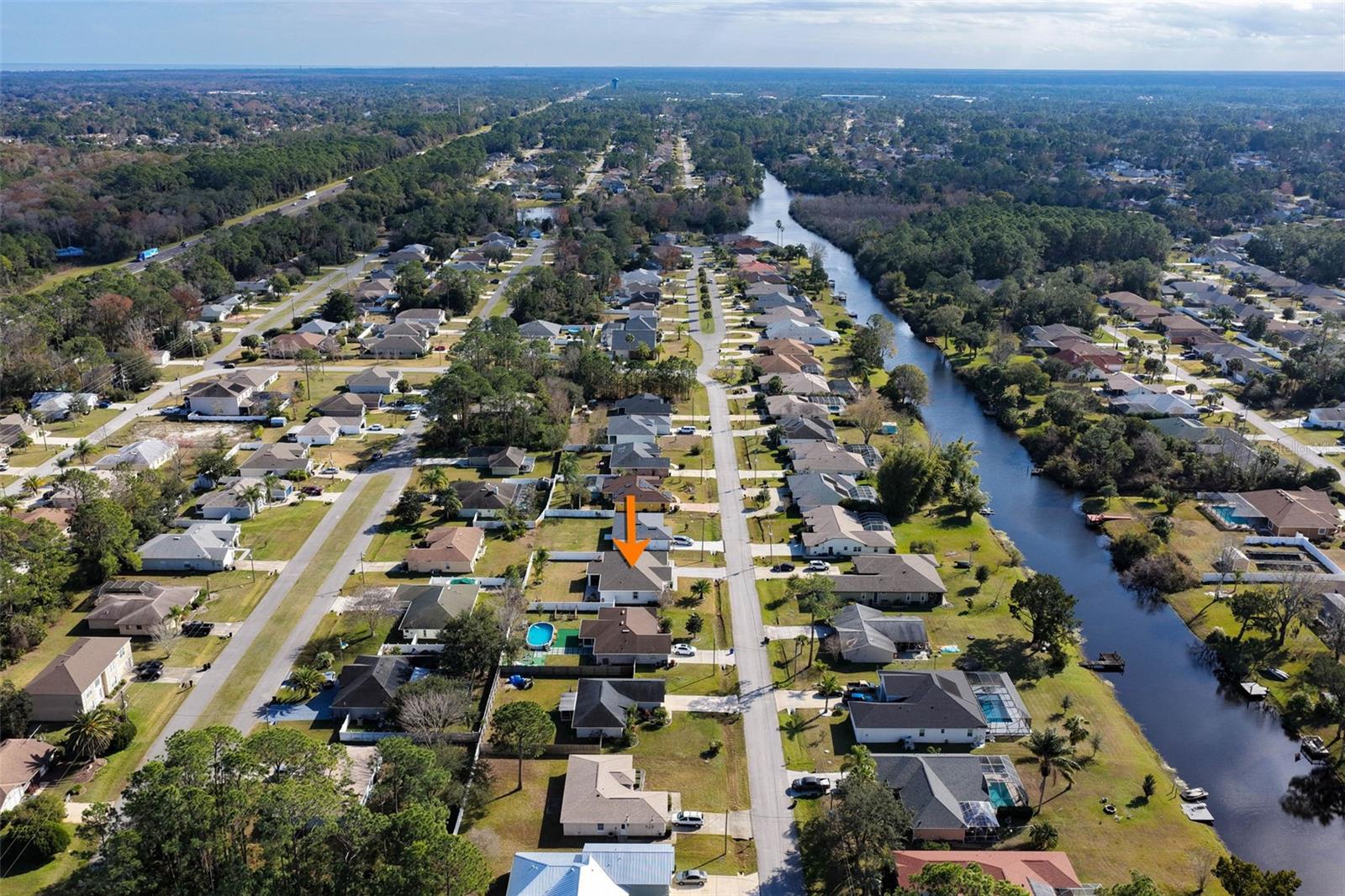 PALM COAST SEC 35 - Residential