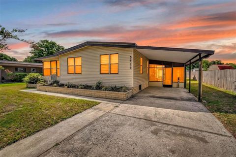 Photo of 5419 Golden Gate Boulevard, Polk City, FL 33868 (MLS # O6396102)