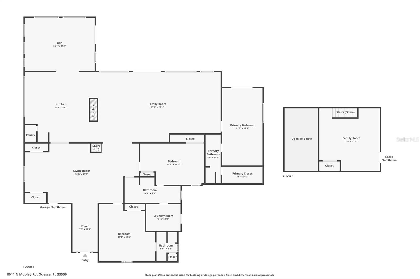 UNPLATTED - Residential